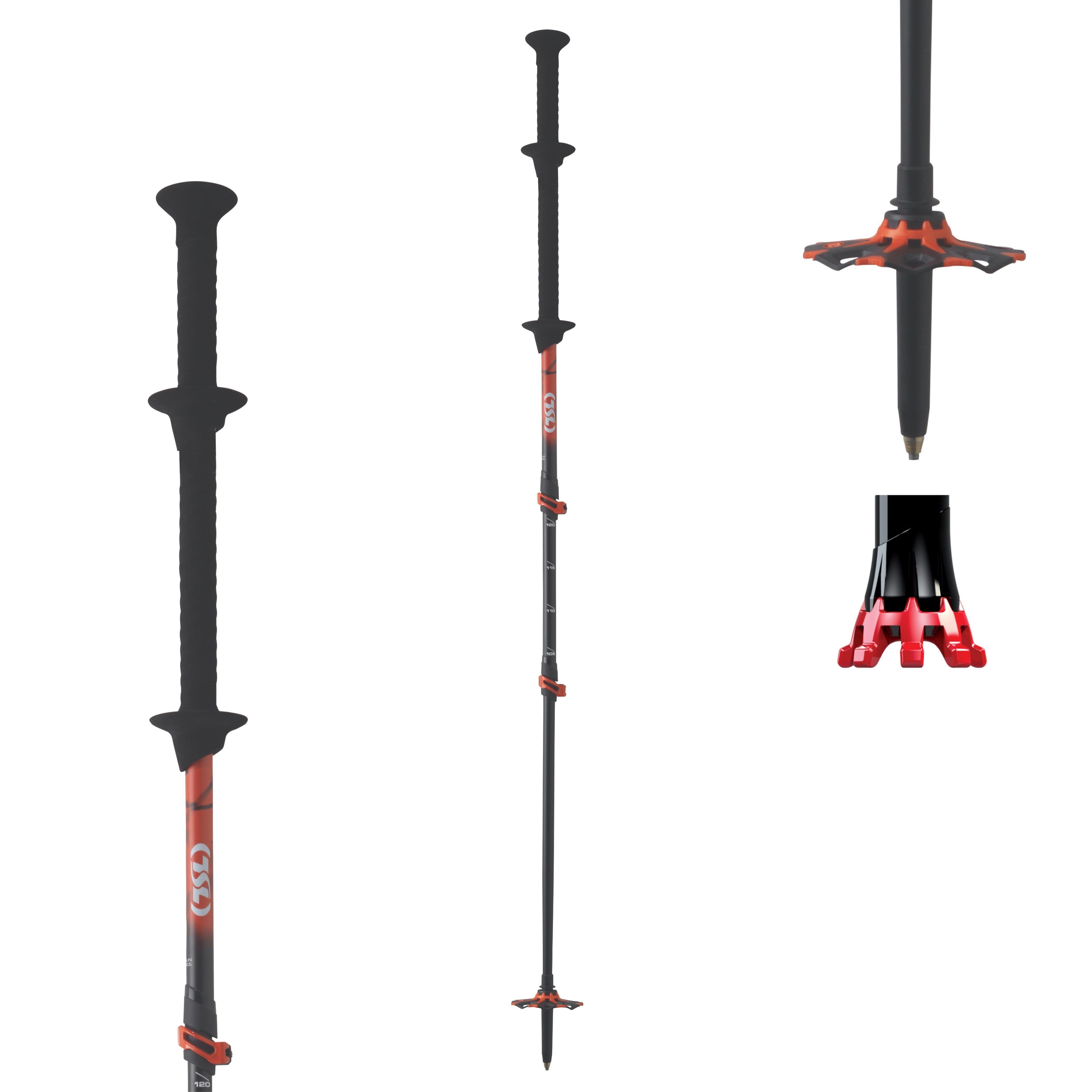 Bâtons de skimo tsl move carbon 3 swing