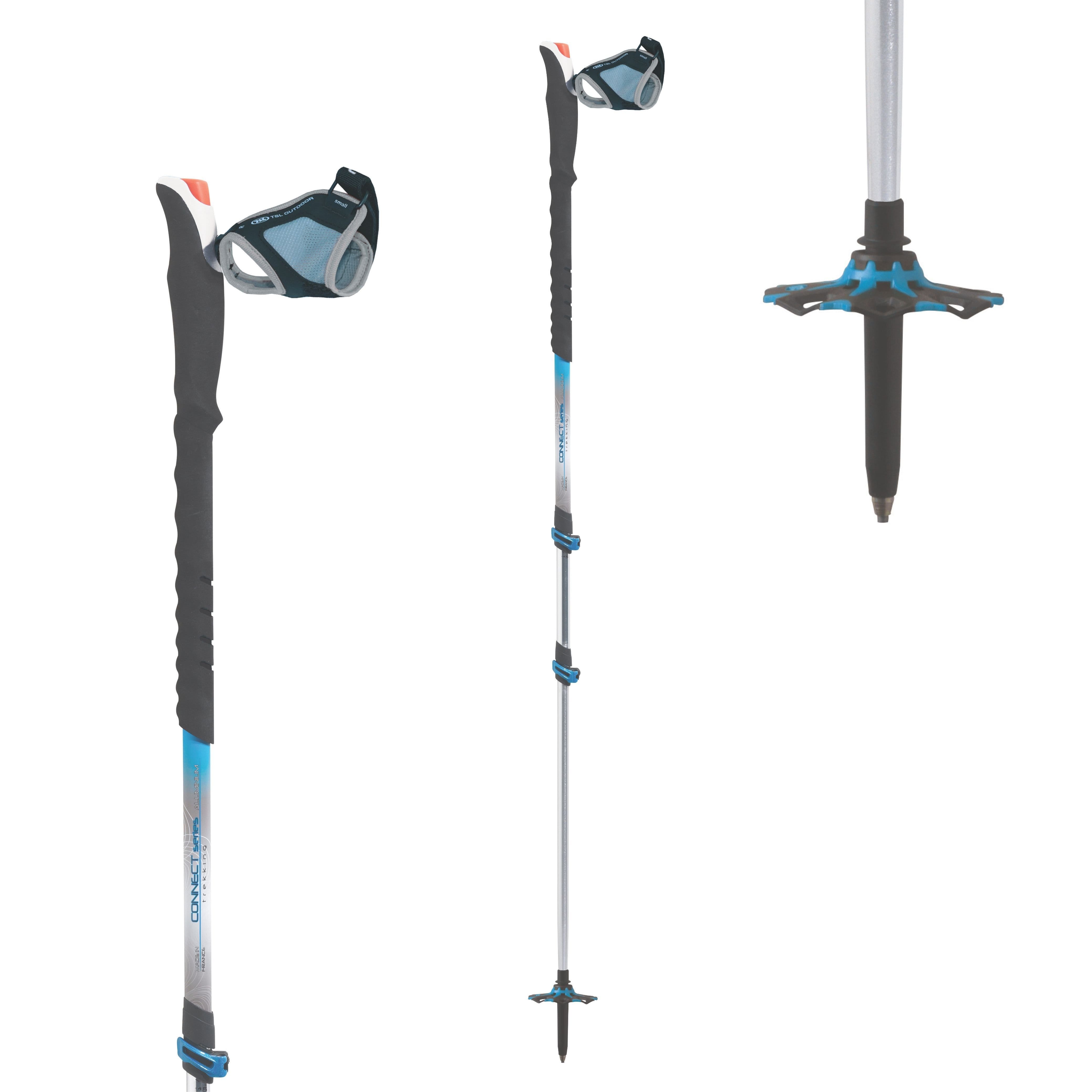 Bâtons trekking tsl connect alu3 cr swg