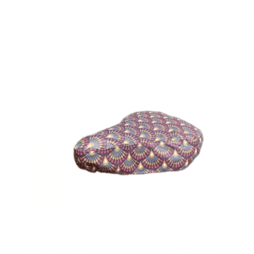 Annabelle couvre selle aubergine