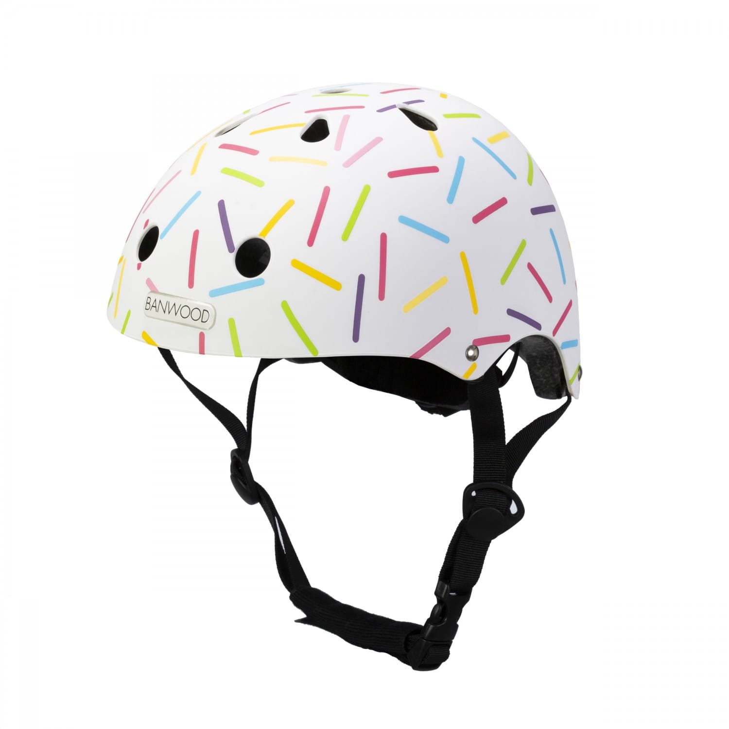 Banwood casque marest allegra blanc