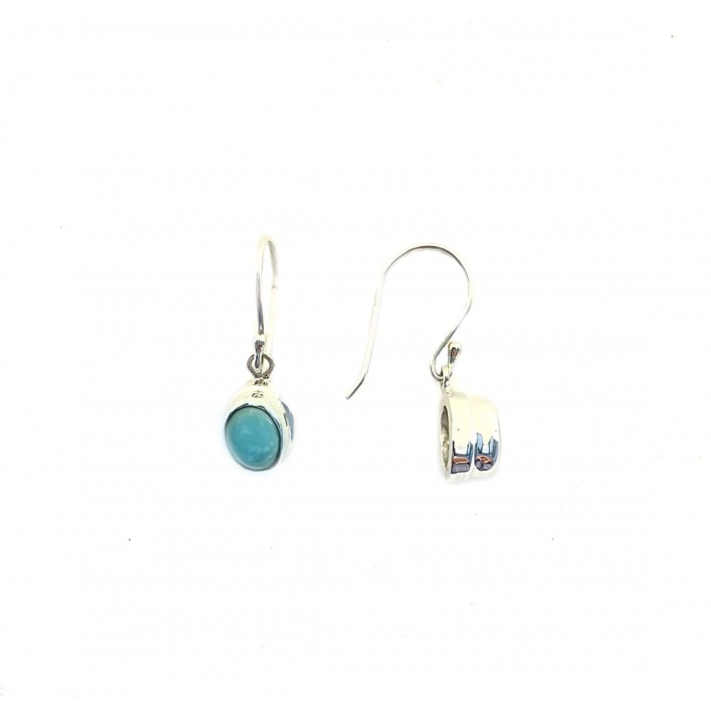 Boucles d'oreilles turquoise