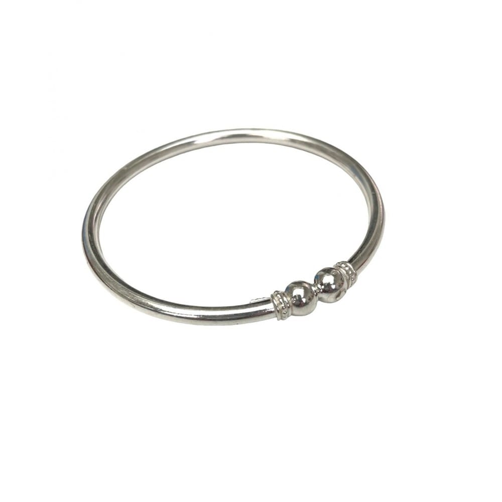 Bracelet argent jonc