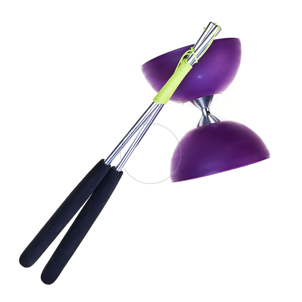 Set de diabolo incluant baguettes