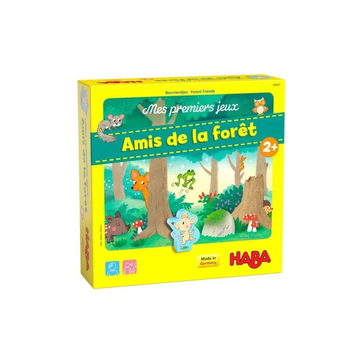 Mes premiers jeux : amis de la forêt