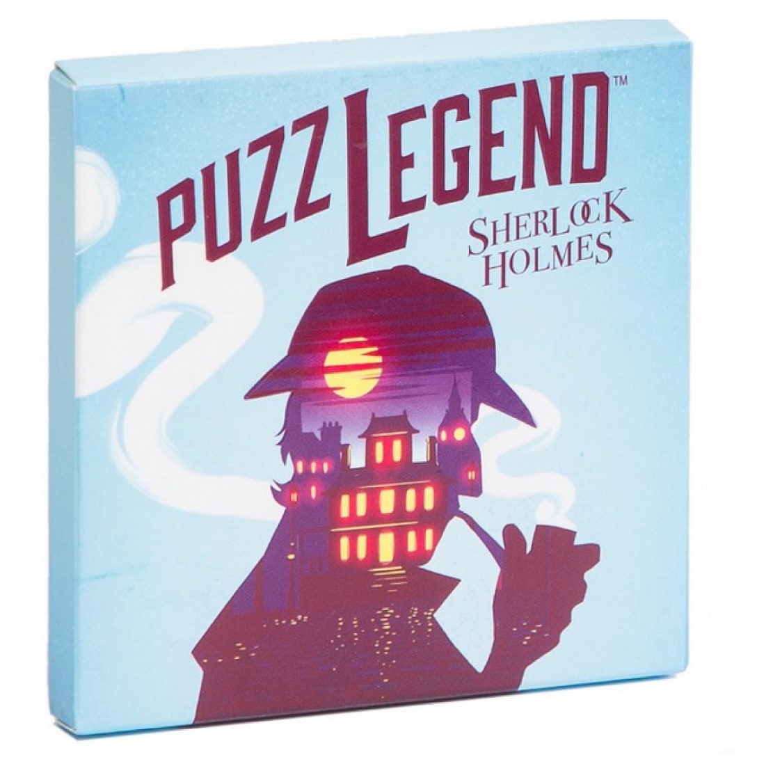 Puzzle legend sherlock holmes