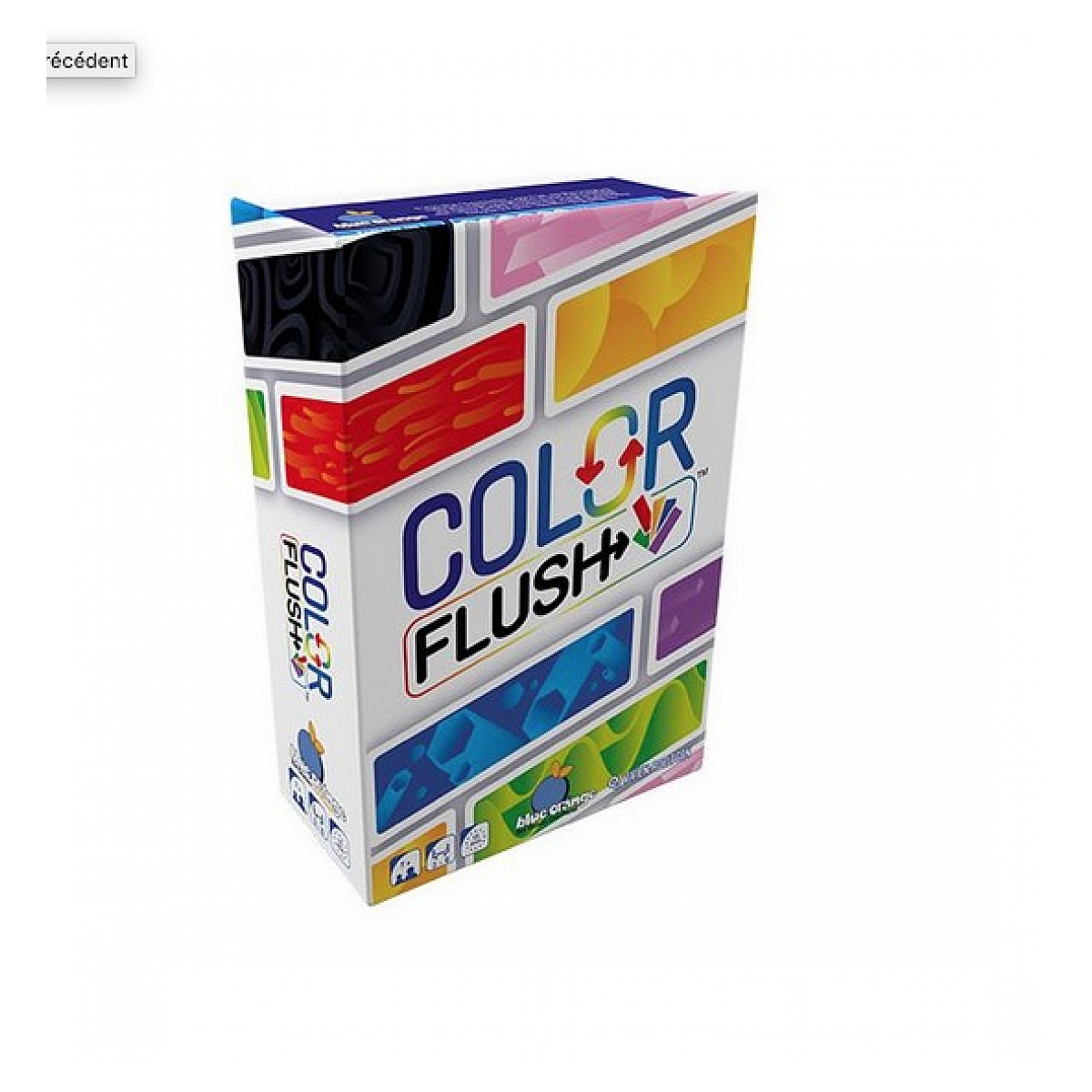 Color flush jeux de cartes