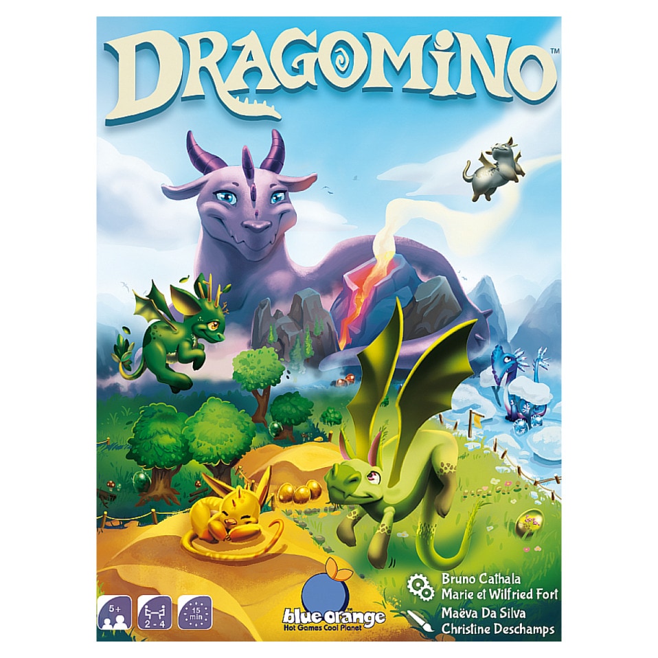 Dragomino jeu de strategie