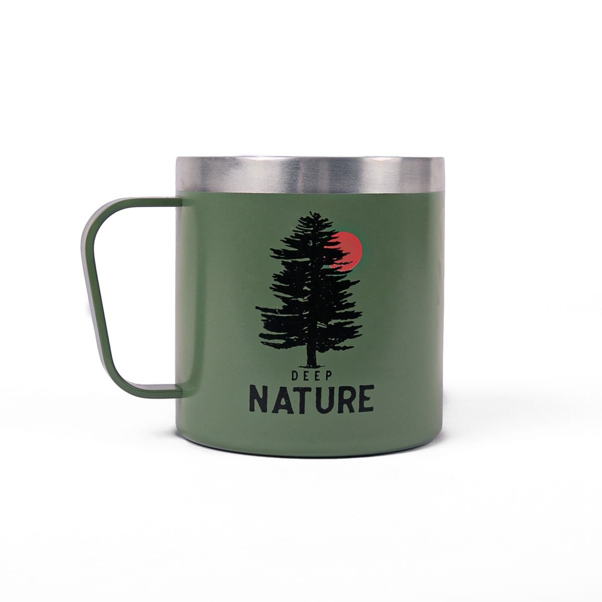 Mug beaver vert forêt