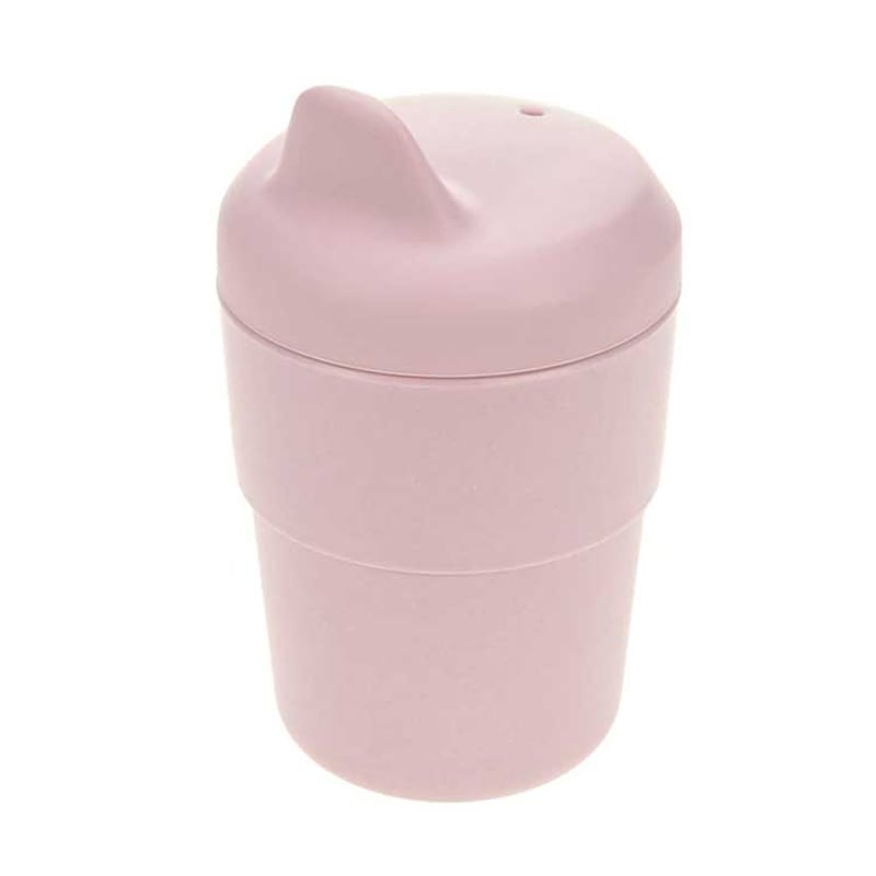 Tasse d'apprentissage rose