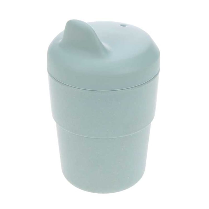 Tasse d'apprentissage bleu