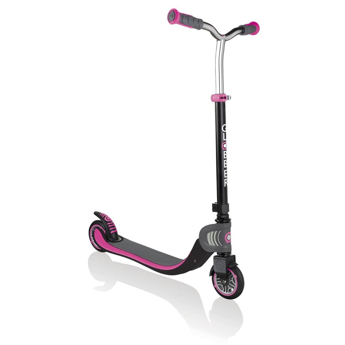 Trottinette flow foldable 125 rose 