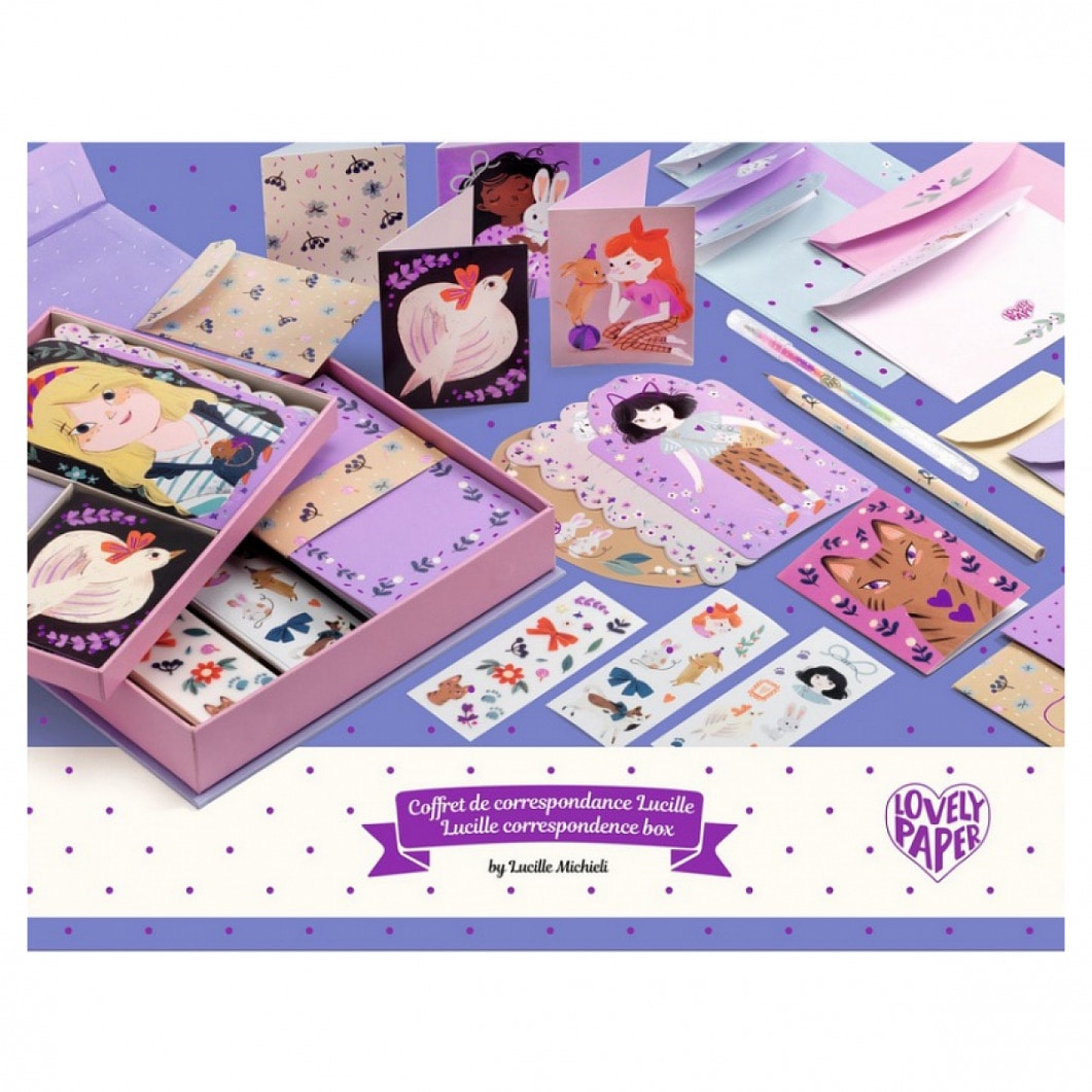 Coffret de correspondance lucille