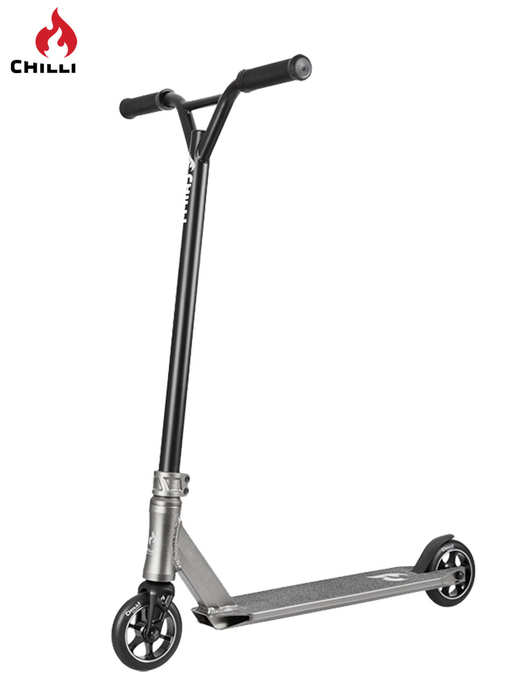 Trottinette freestyle chilli 5000 gris