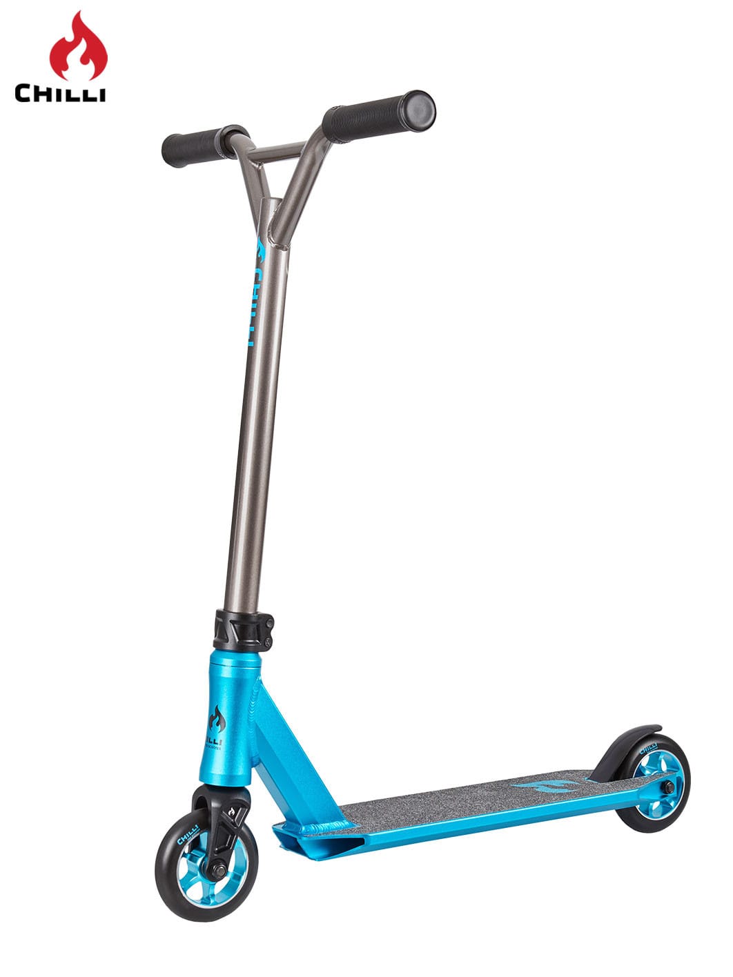 Trottinette freestyle chilli 3000 bleu