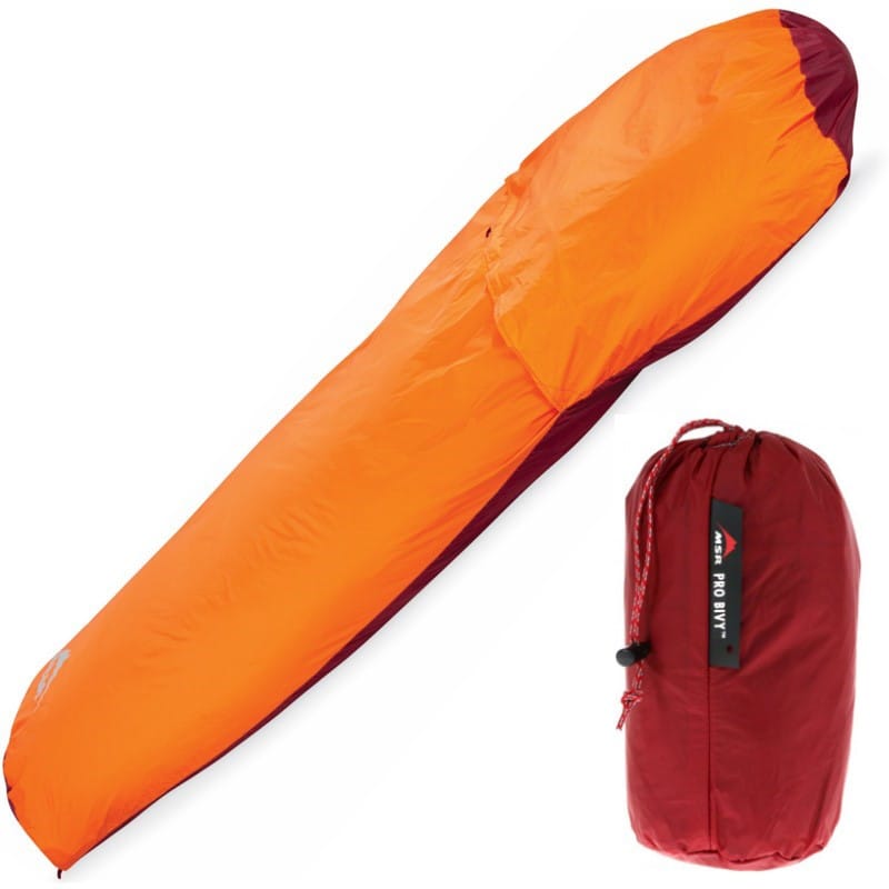 Sursac de couchage msr pro bivy