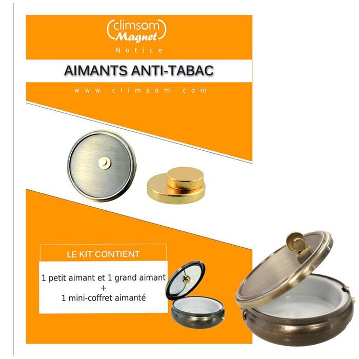 Aimant anti-tabac climsom