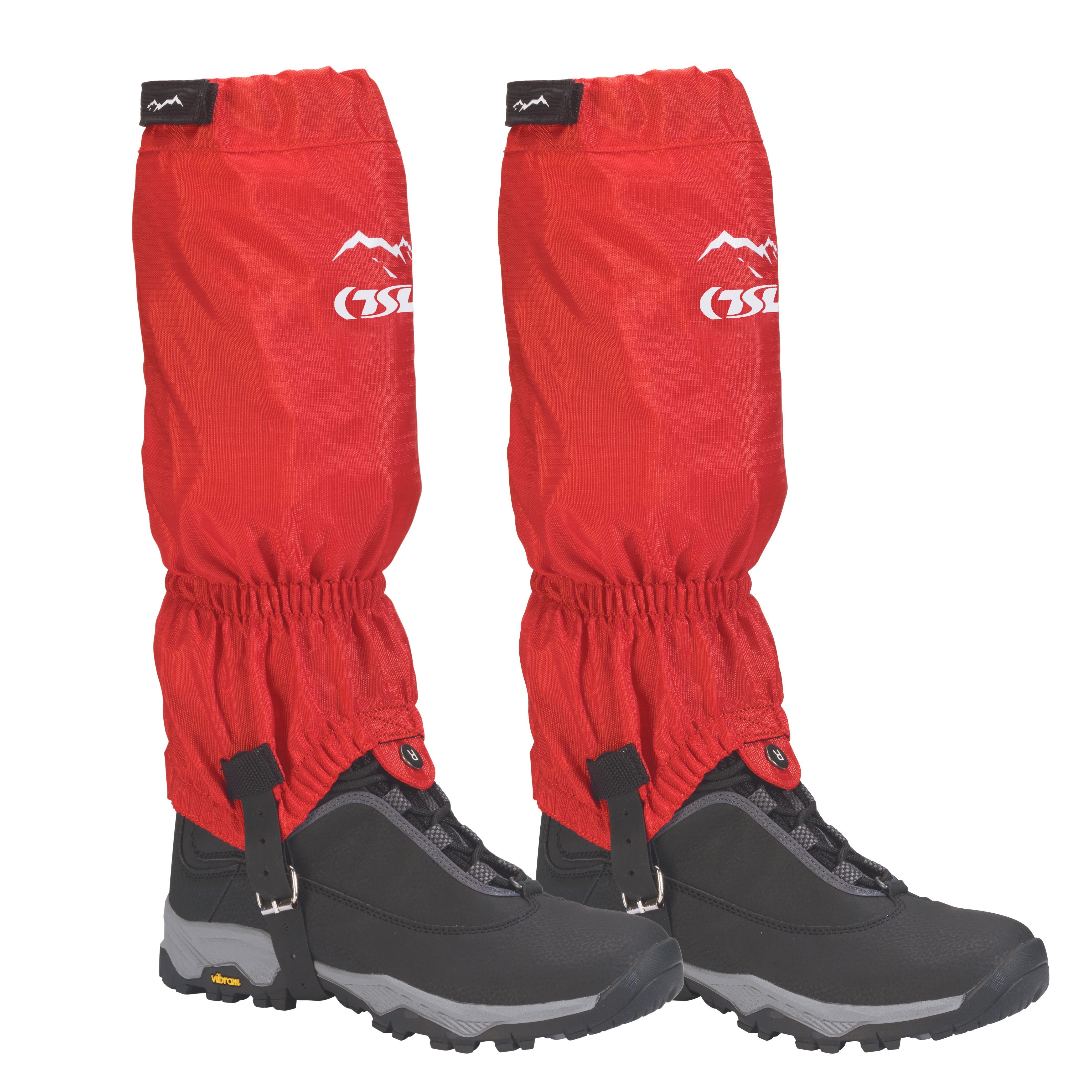 Guêtres tsl - hiking  red m