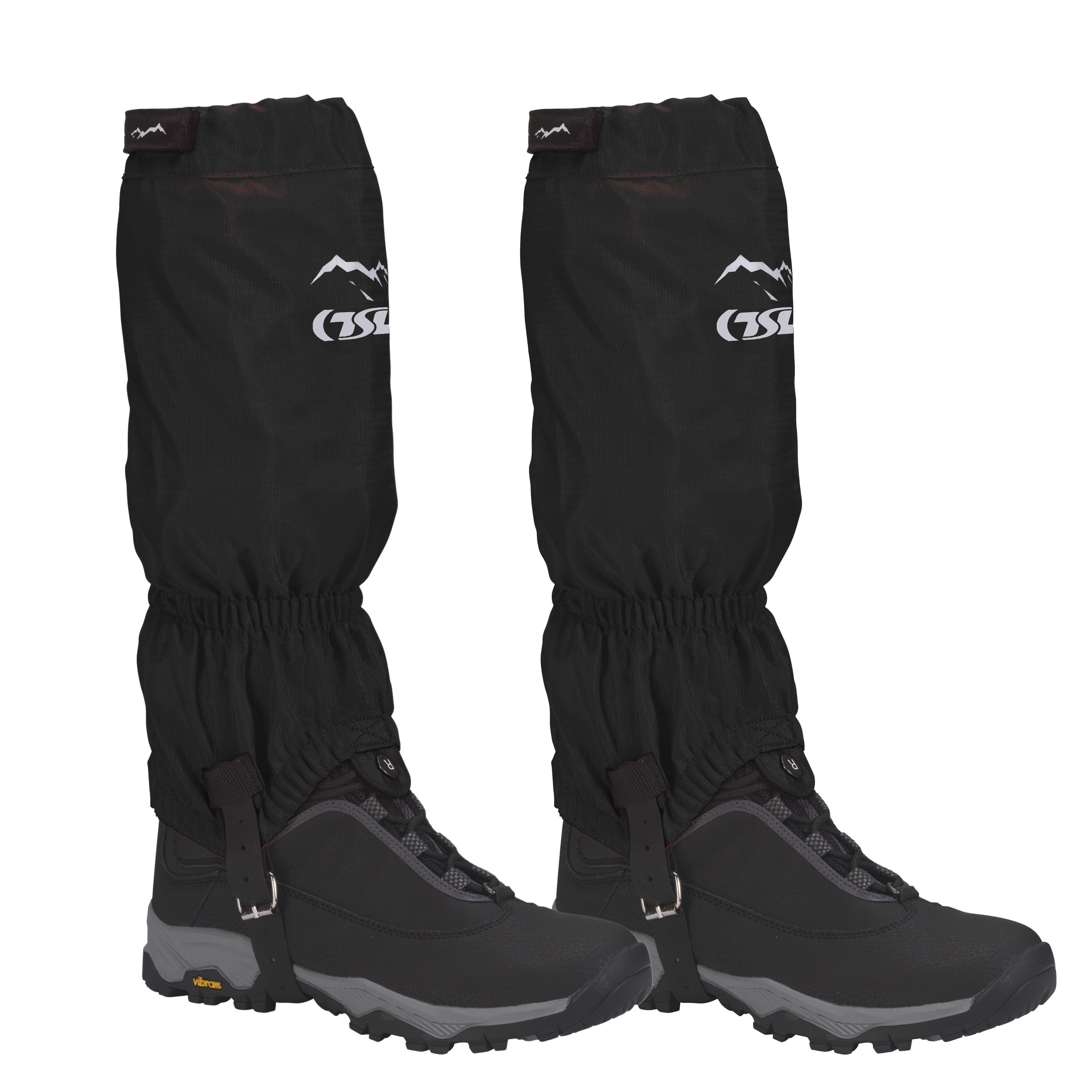 Guêtres tsl - hiking  black l