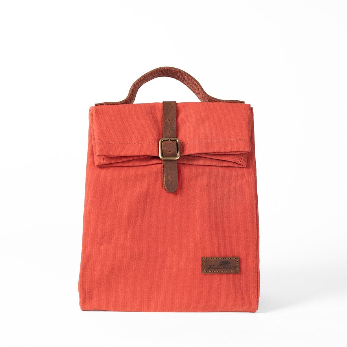 Sac lunch isotherme rambler orange