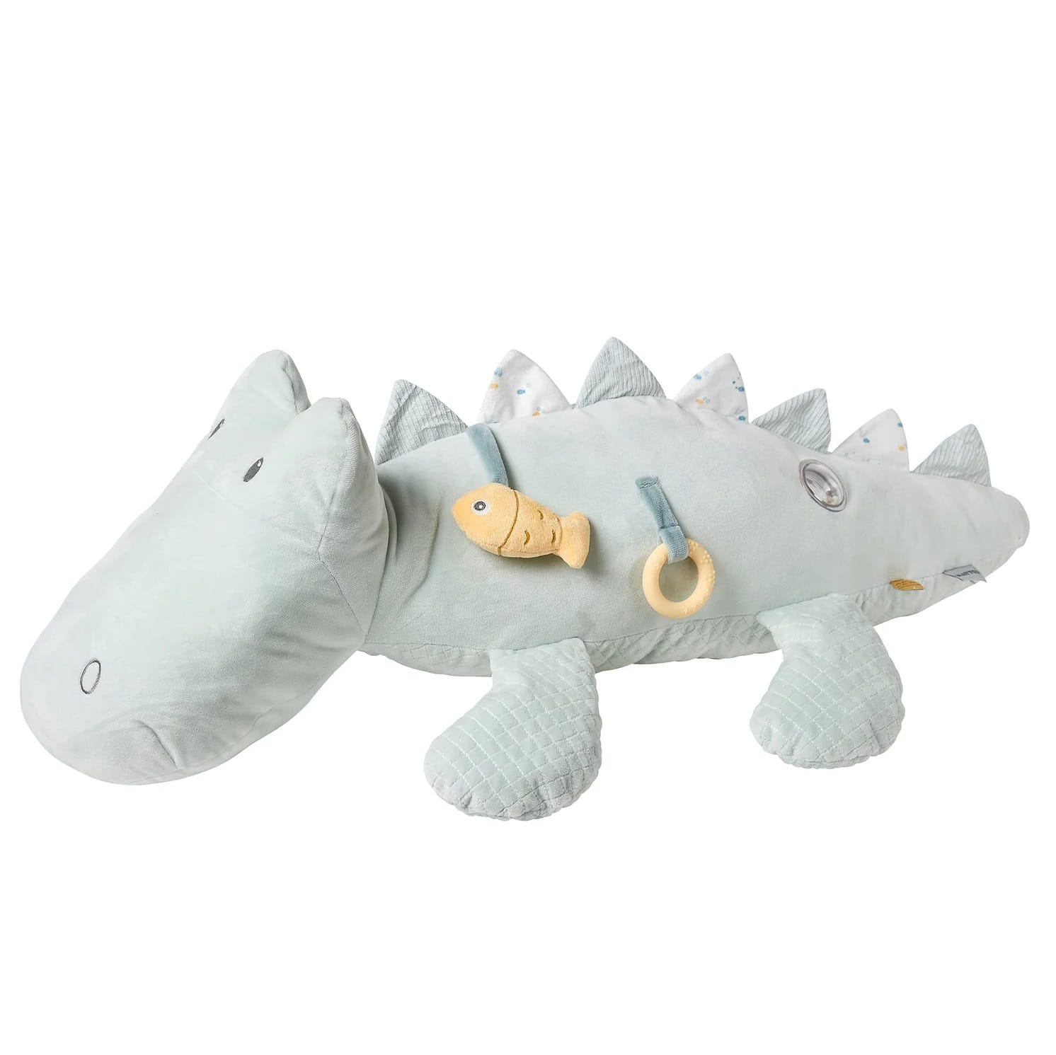 Peluche d'activité roméo le crocodile