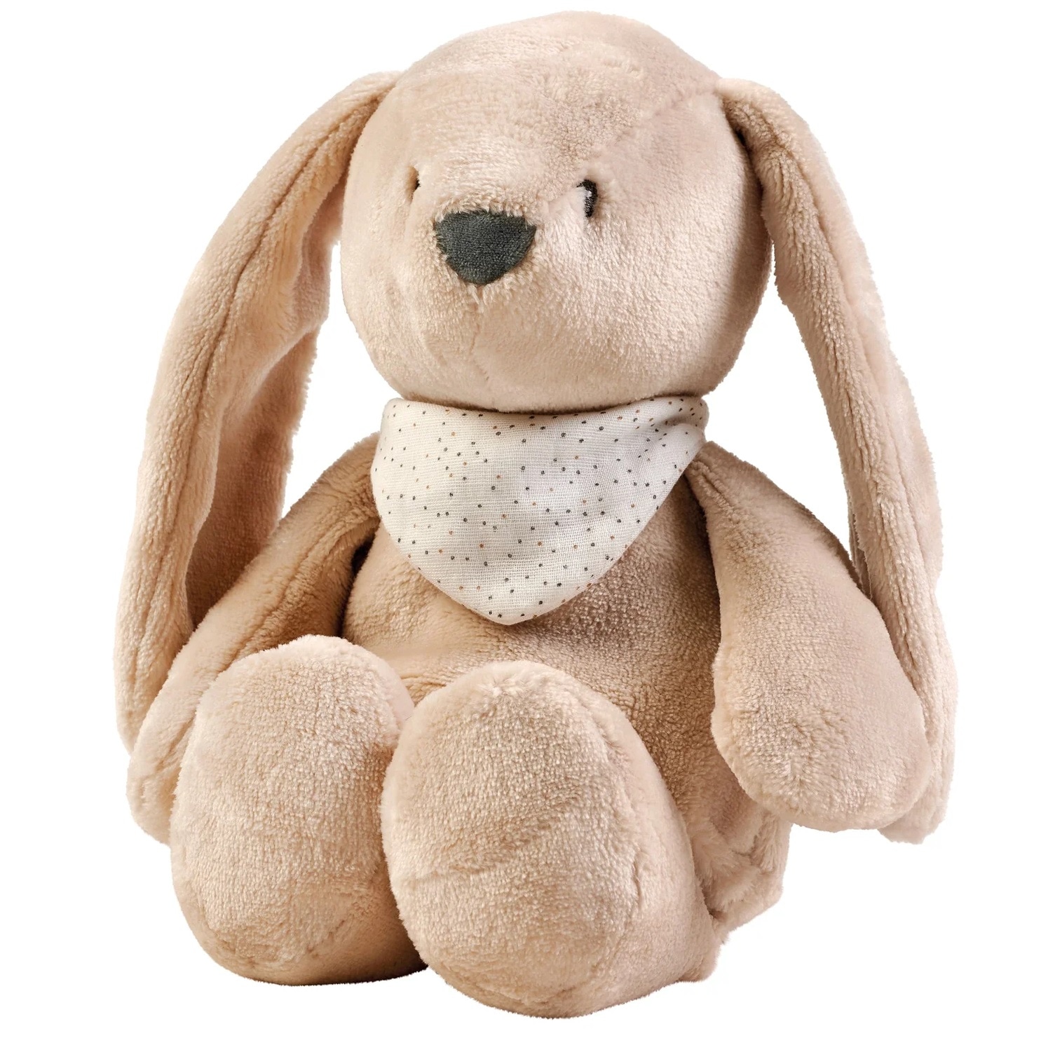 Veilleuse peluche lapin beige sleepy