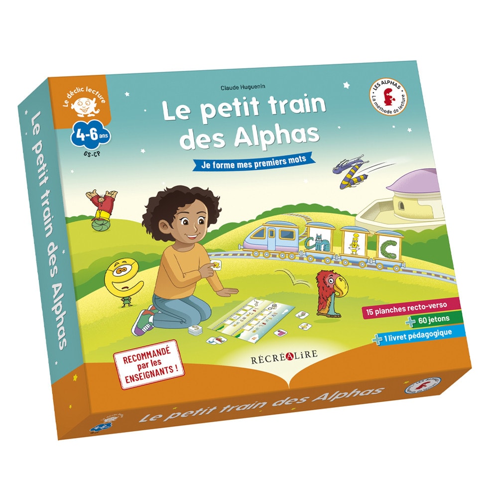 Le petit train des Alphas – 4-6 ans