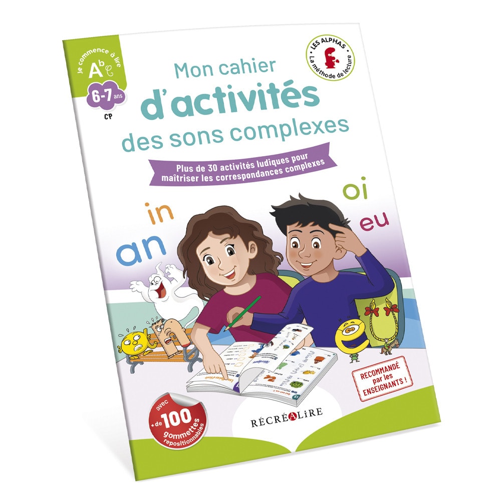 Cahier des sons complexes –  6-7 ans