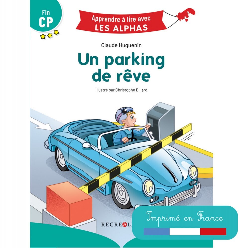 Un parking de rêve - fin CP