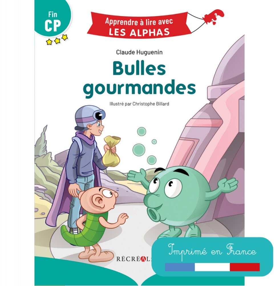 Bulles gourmandes – fin CP