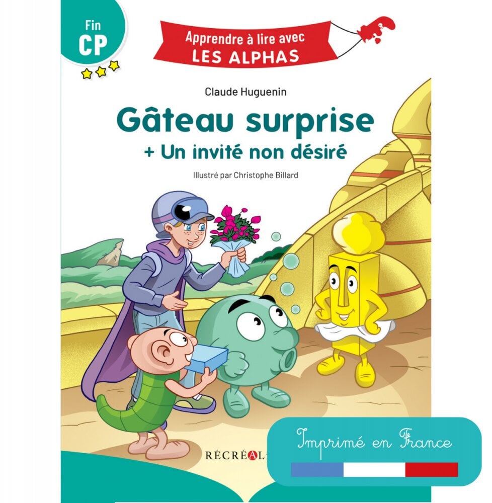 Gâteau surprise + un invité non désiré