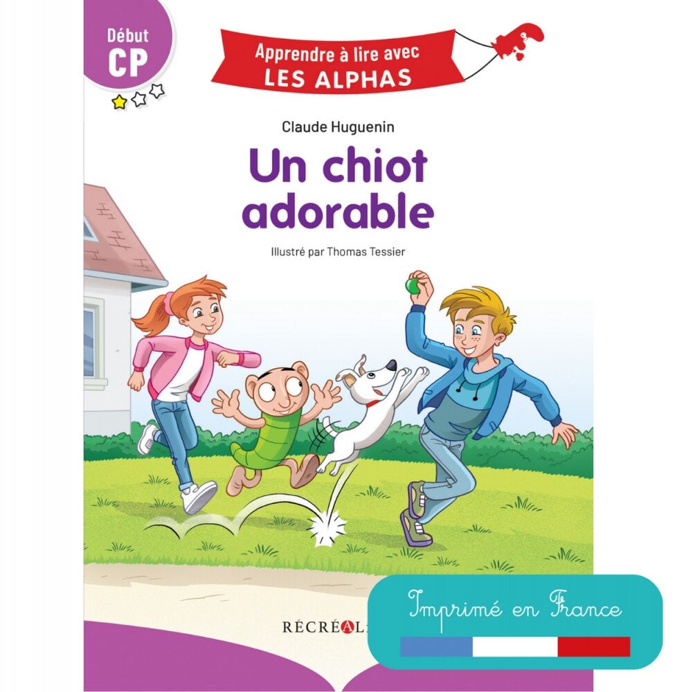 Un chiot adorable – début CP