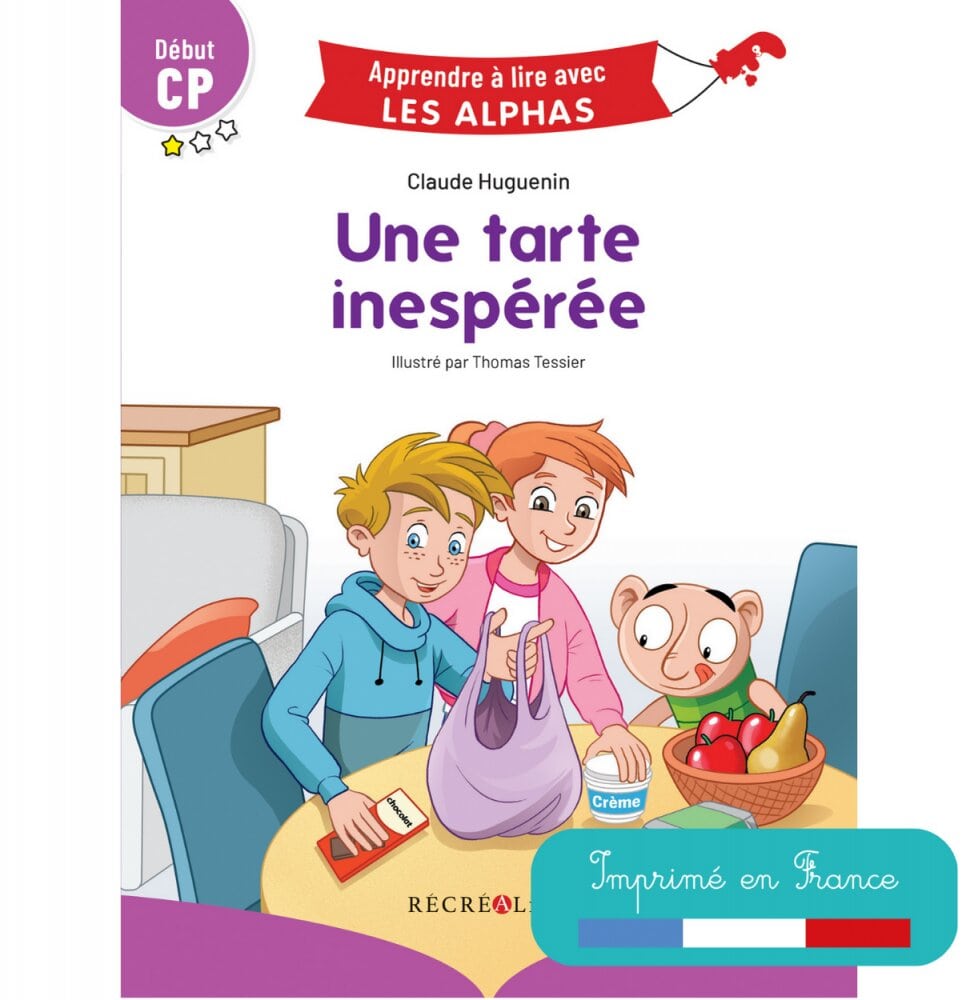 Une tarte inespérée – début CP