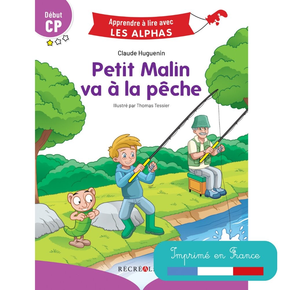 Petit Malin va à la pêche – début CP