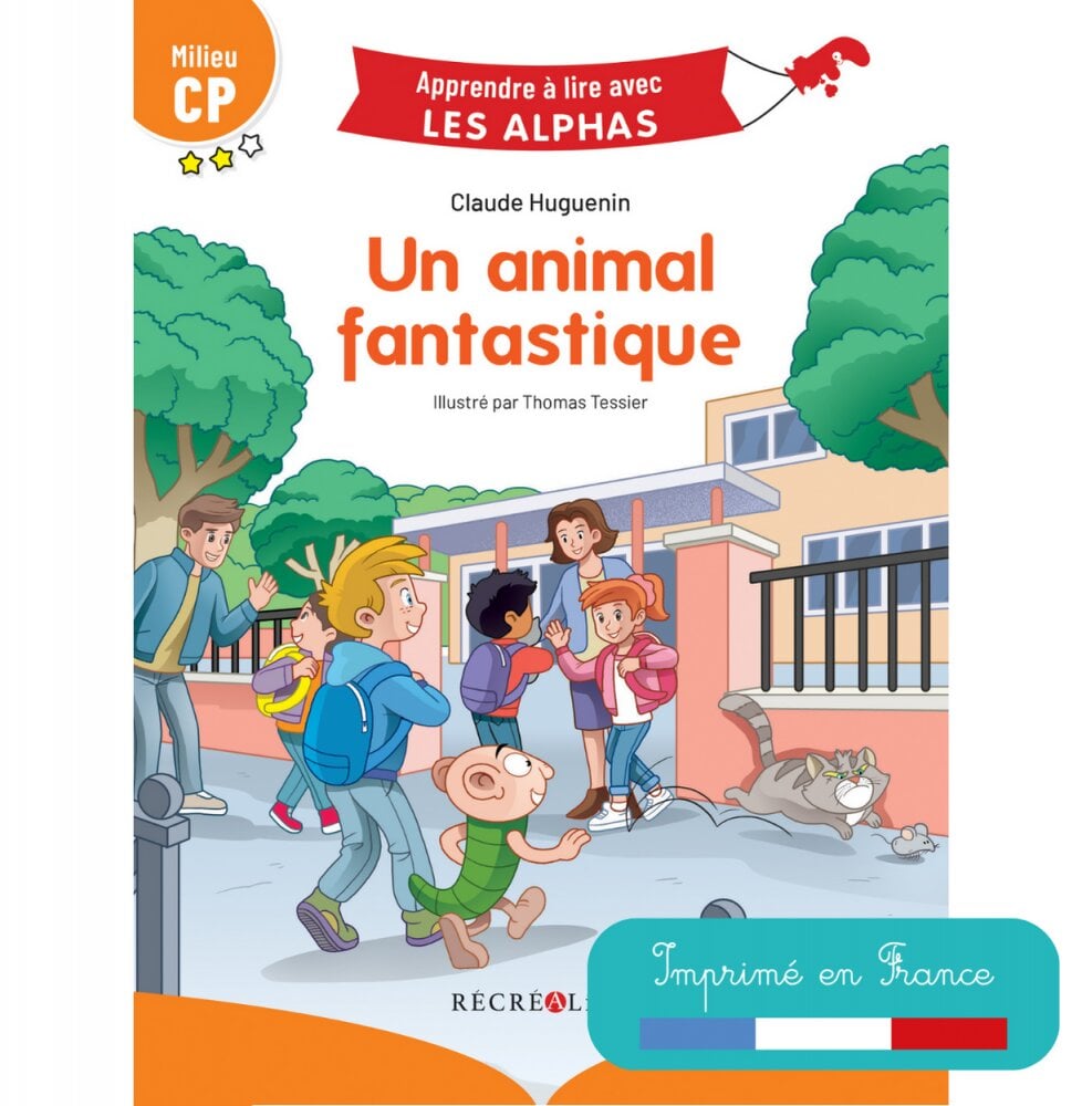 Un animal fantastique – Milieu CP