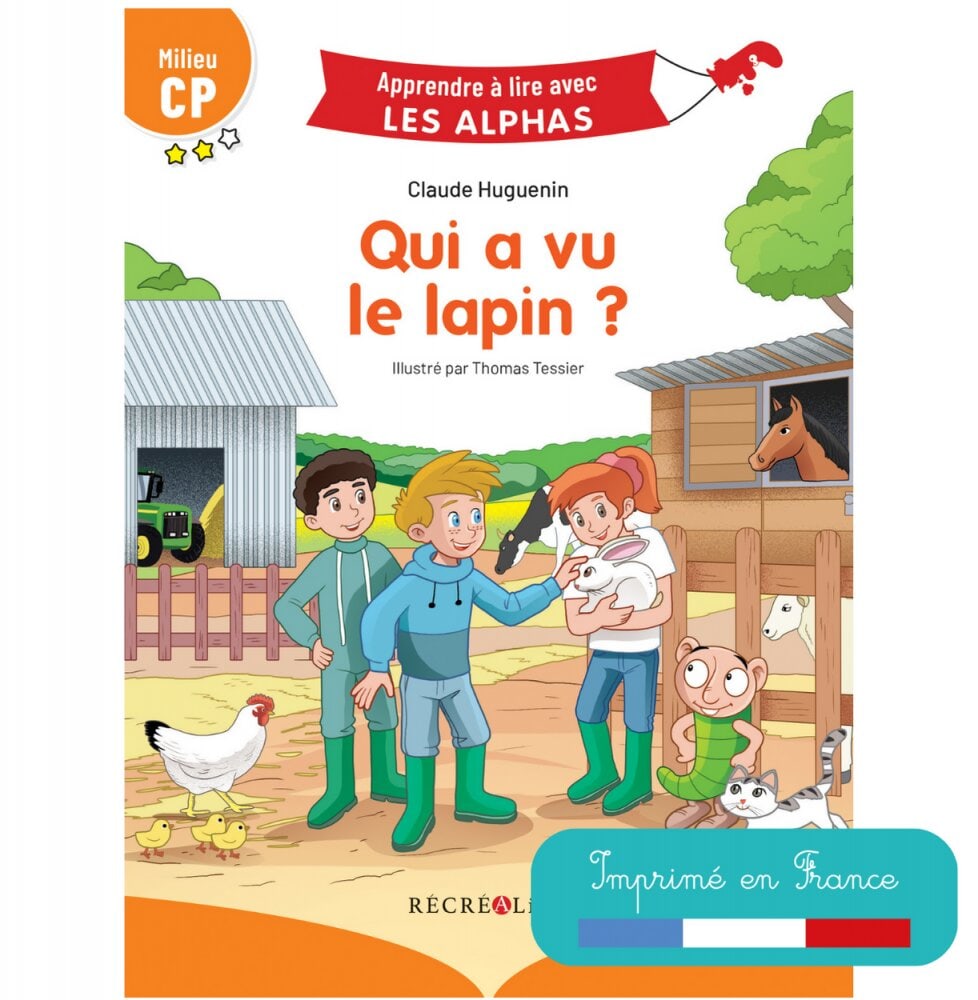 Qui a vu le lapin ? – Milieu CP