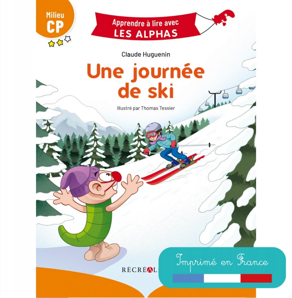 Une journée de ski  – milieu CP