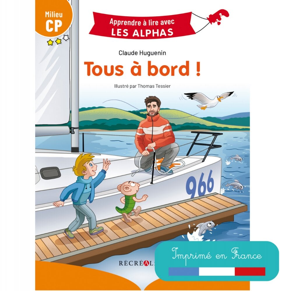 Tous à bord ! –  Milieu CP 