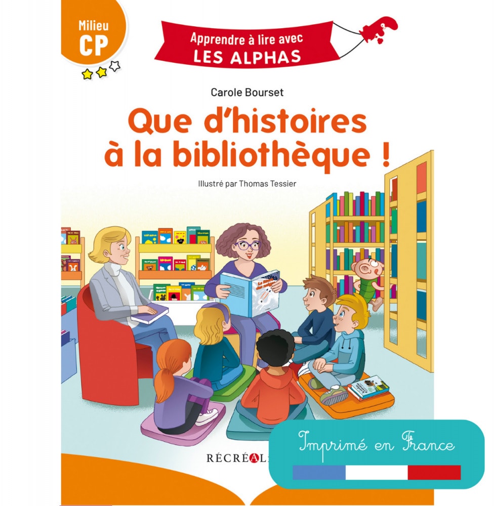 Que d’histoires à la bibliothèque !