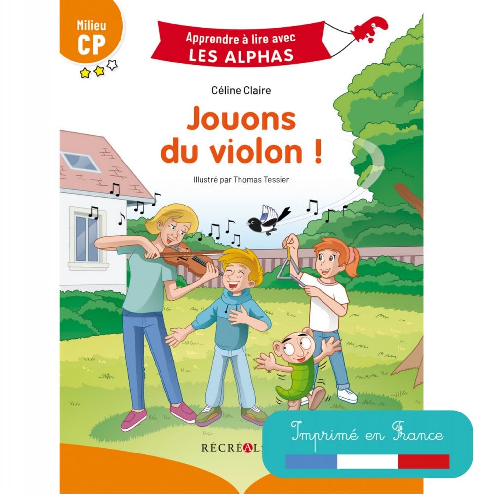 Jouons du violon ! – Milieu CP