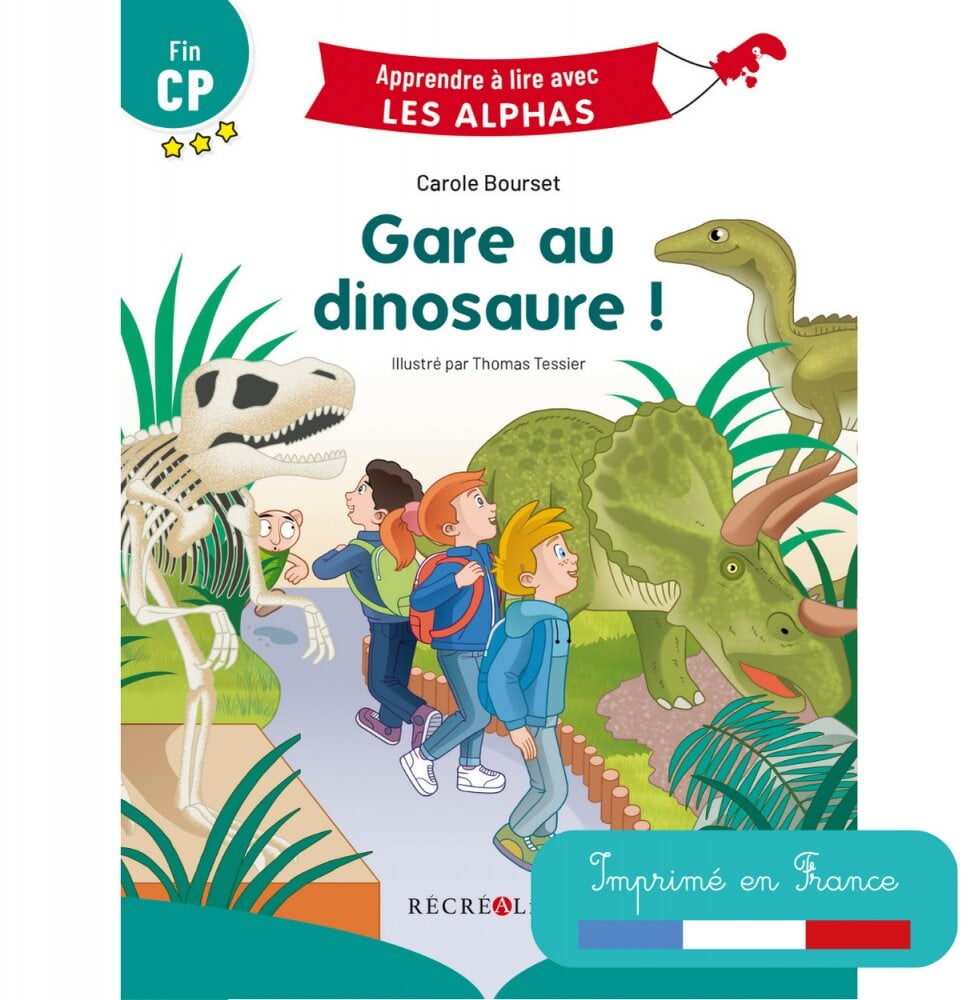 Gare au dinosaure ! – Fin CP