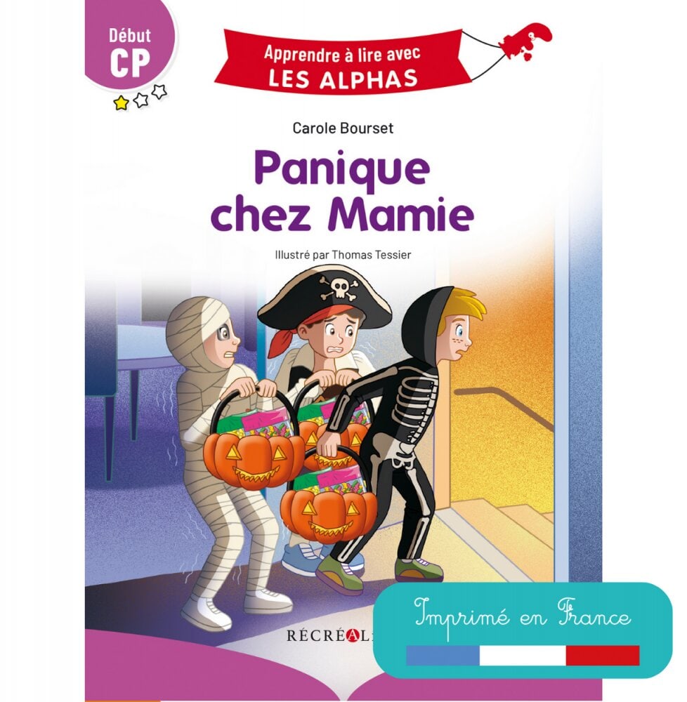 Panique chez Mamie – Début CP