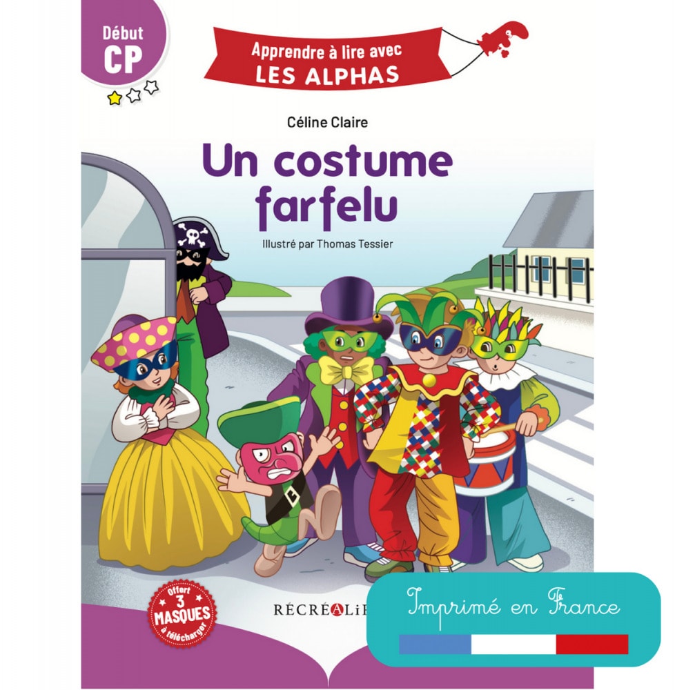 Un costume farfelu –  début CP