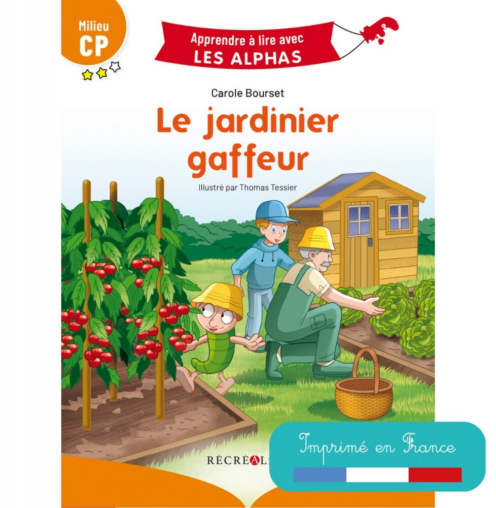 Le jardinier gaffeur – milieu CP