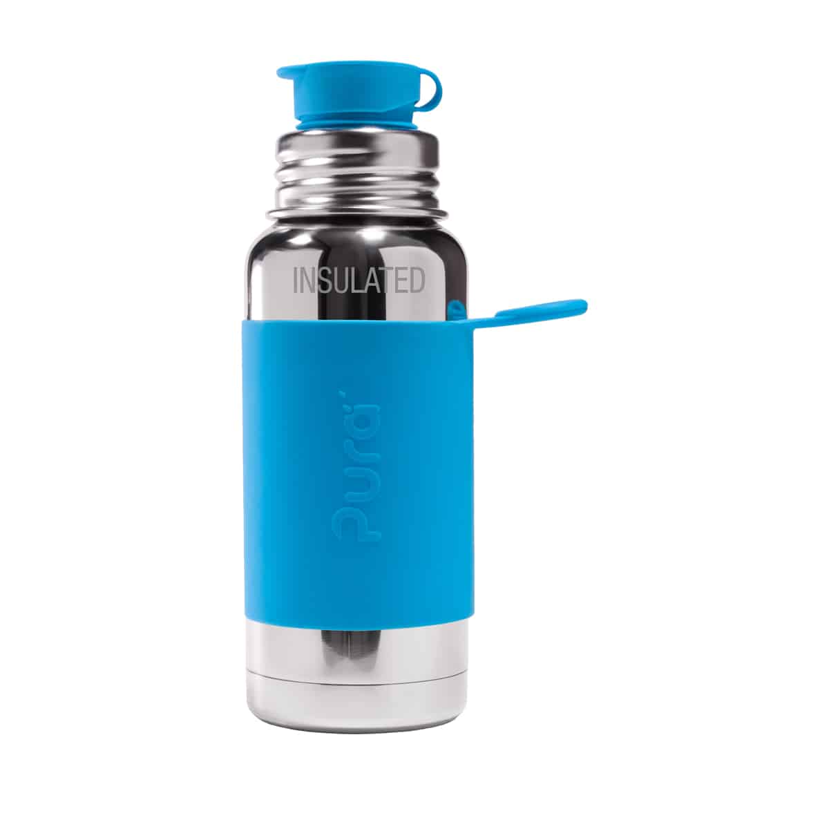 Gourde isotherme en inox sport 475ml