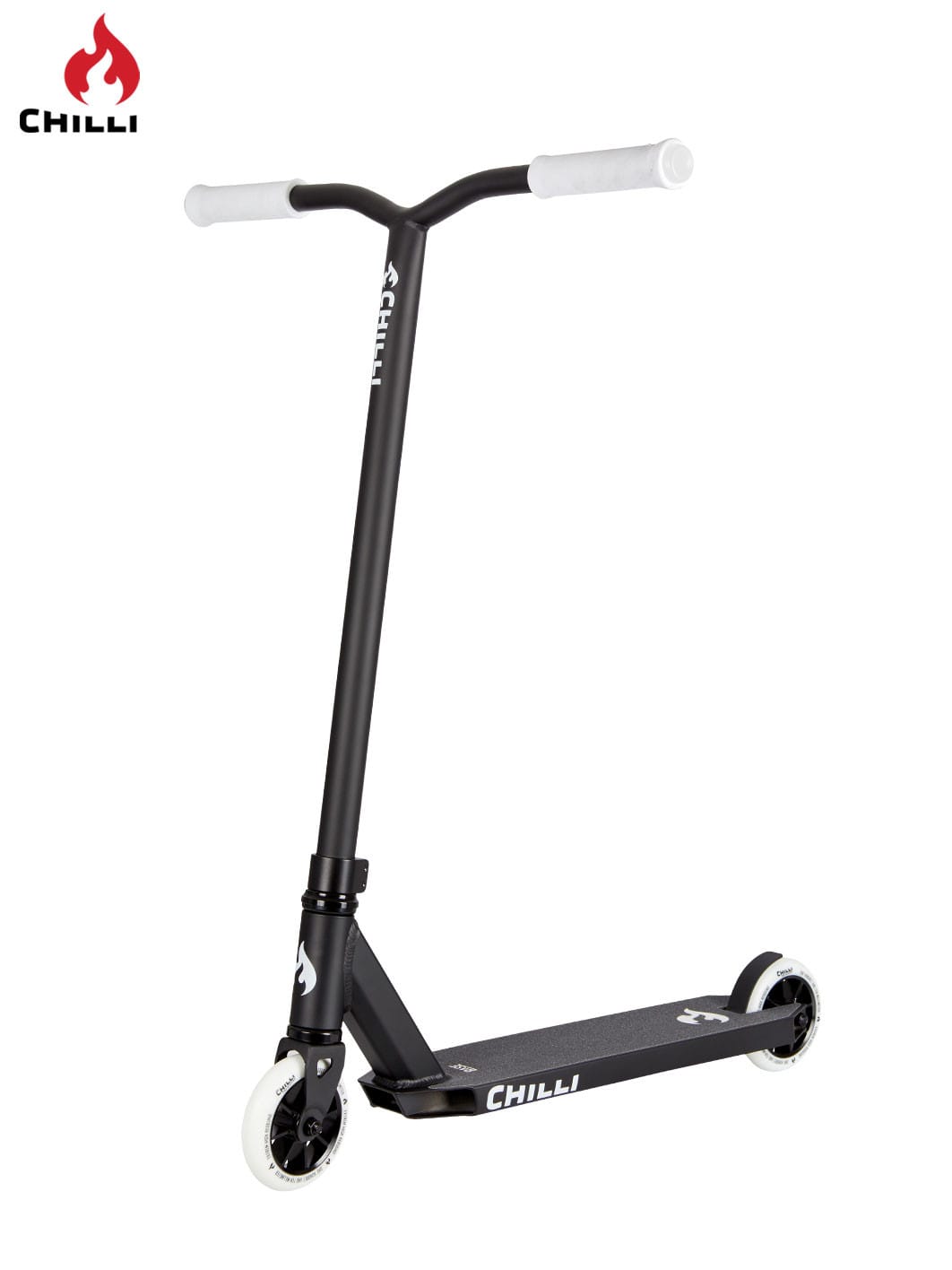 Trottinette freestyle chilli base blanc