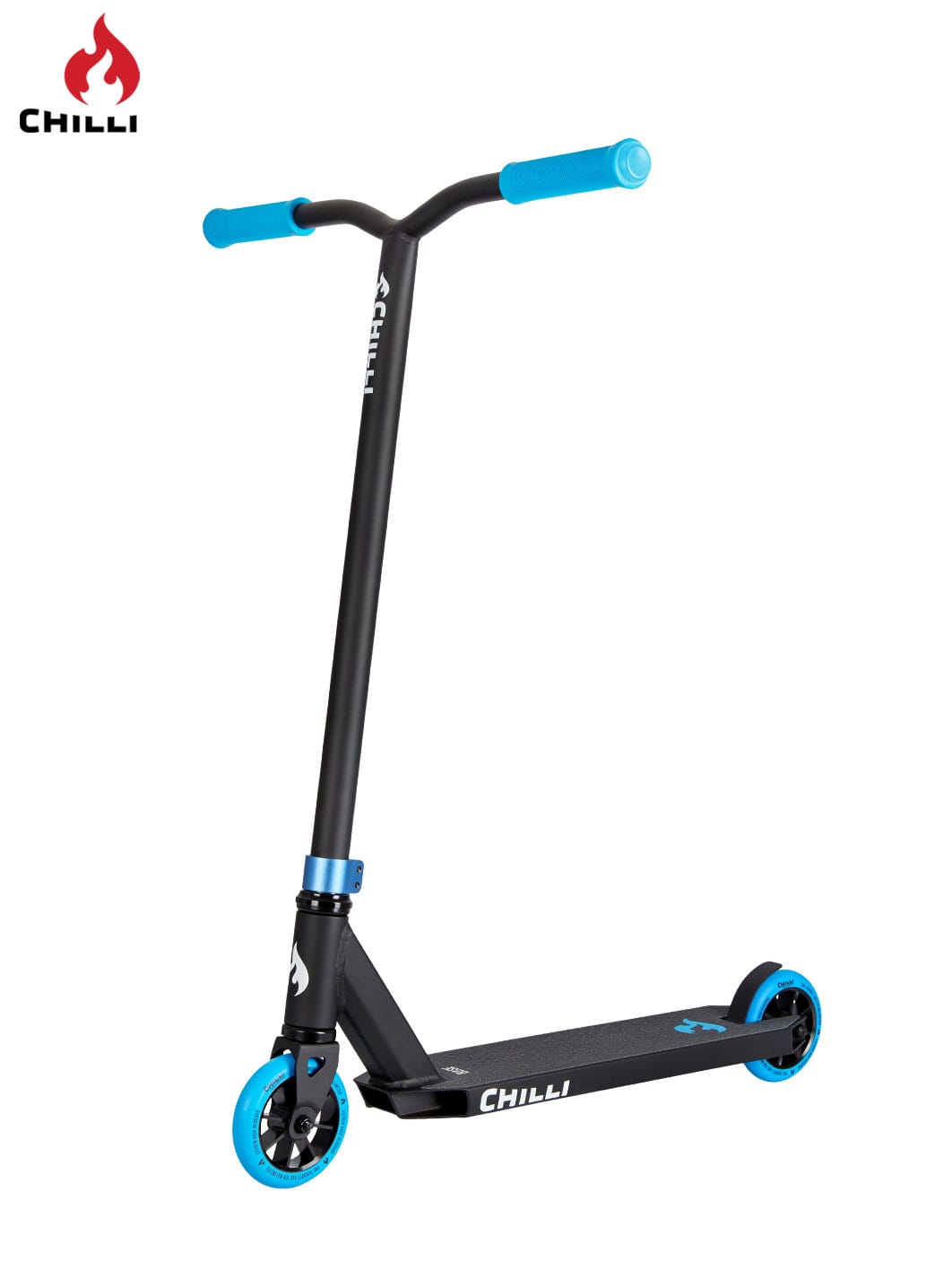 Trottinette freestyle chilli base bleu