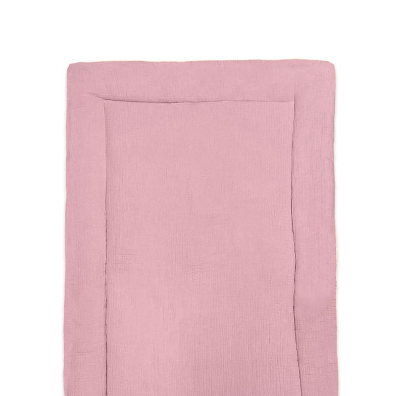 Edredon en coton bio rose