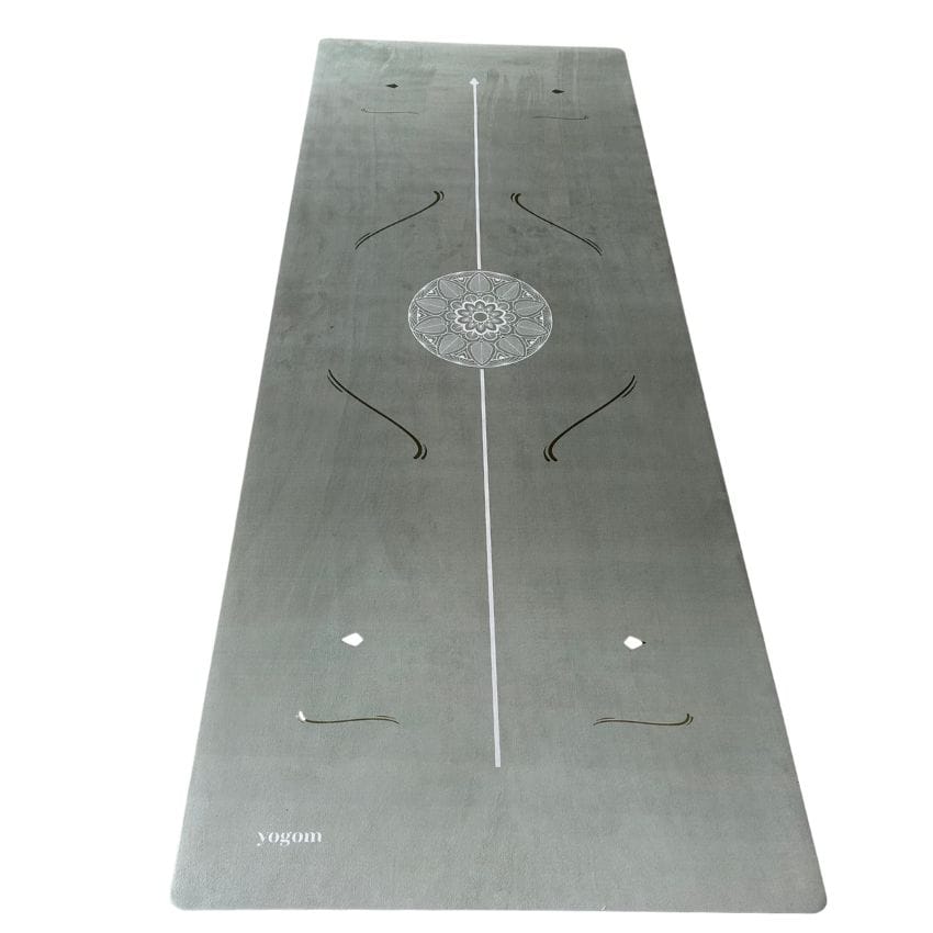 Tapis de yoga et fitness performance man