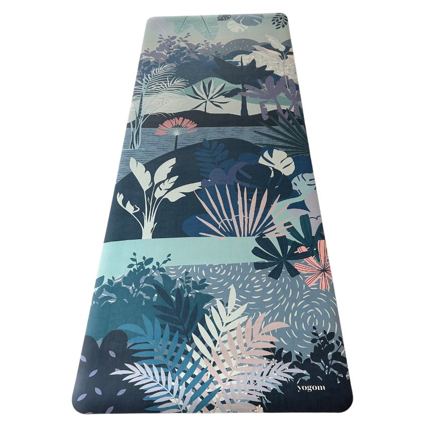 Tapis de yoga antidérapant star jardin