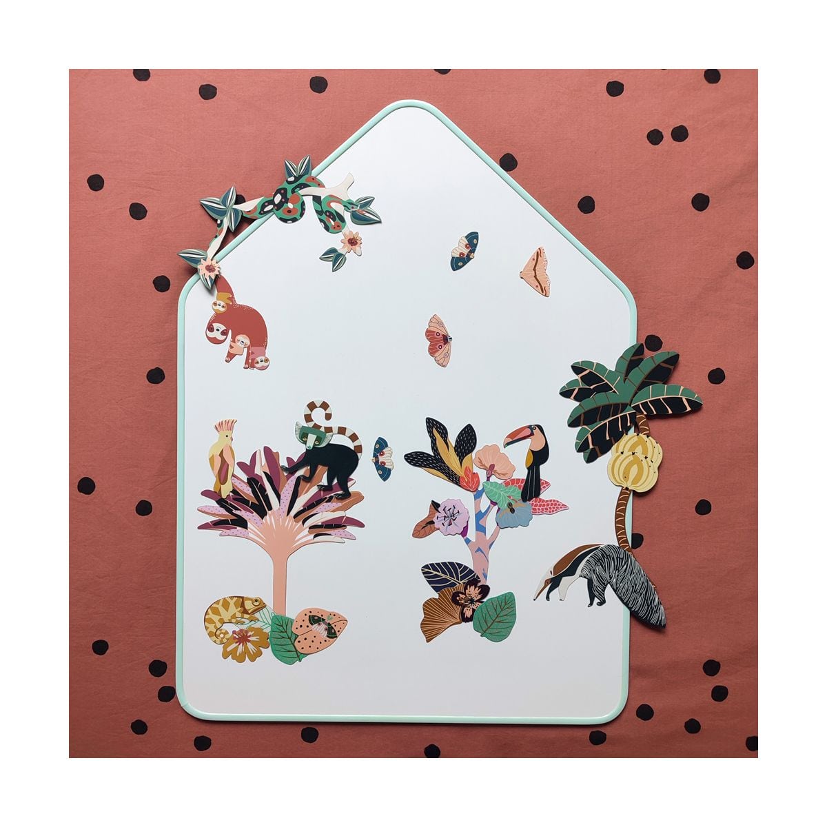 Magnets animaux – jungle